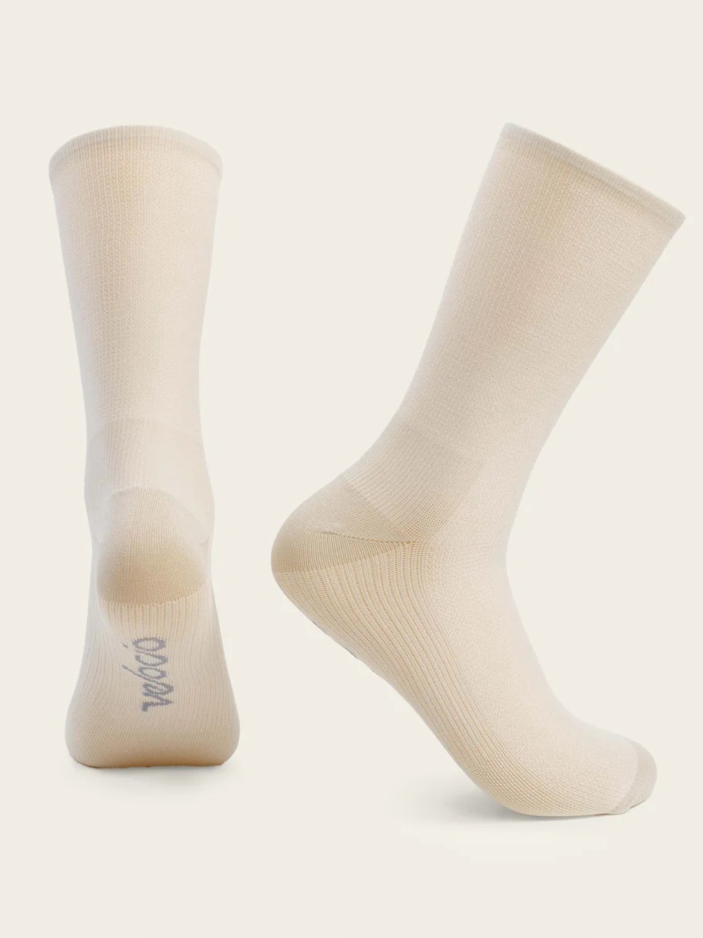 NWT Velocio Ultralight Socks - Pearl Grey